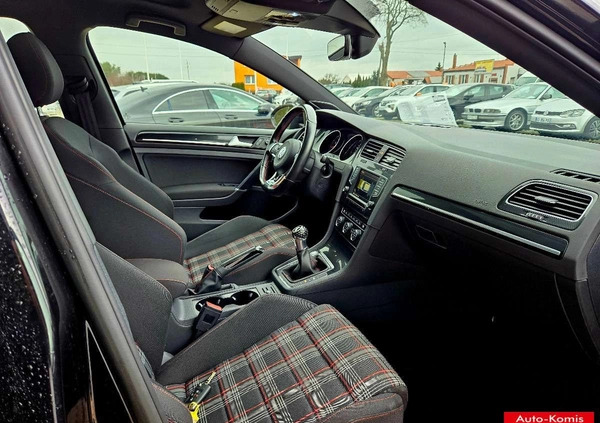 Volkswagen Golf cena 73900 przebieg: 47000, rok produkcji 2017 z Mysłowice małe 781